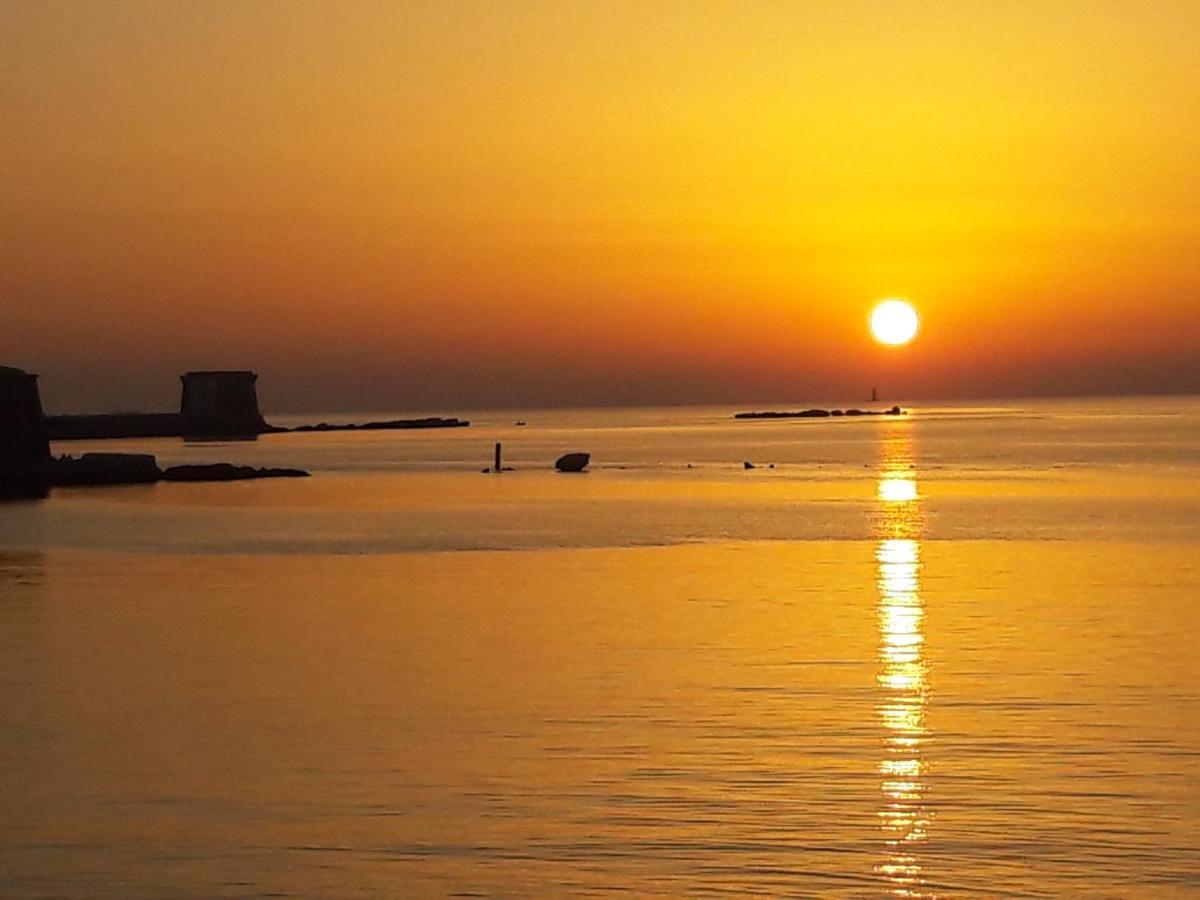 La Terrazza Su Trapani - Appartamento Monaco Bagian luar foto