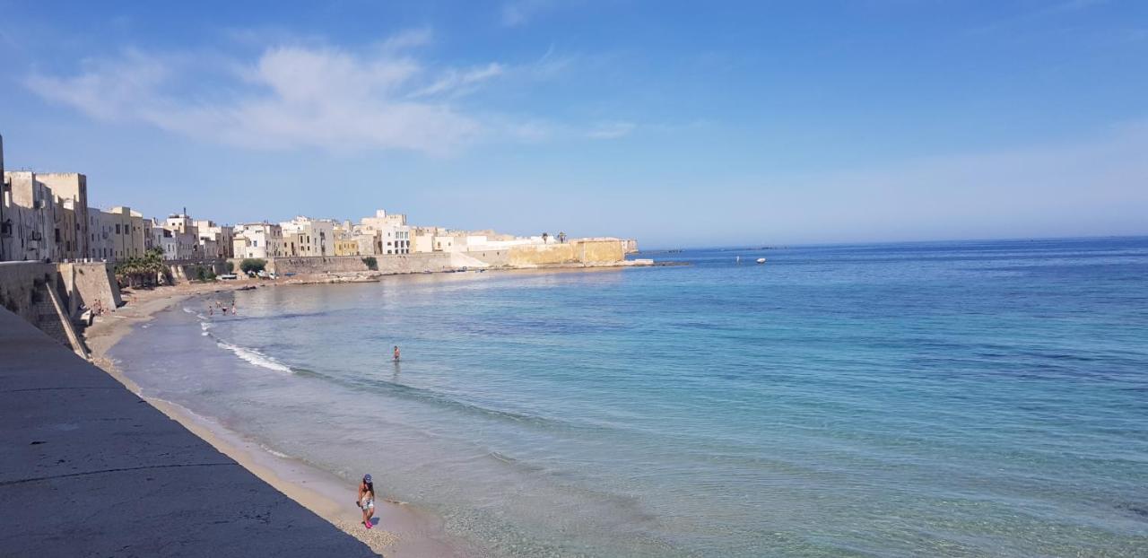 La Terrazza Su Trapani - Appartamento Monaco Bagian luar foto