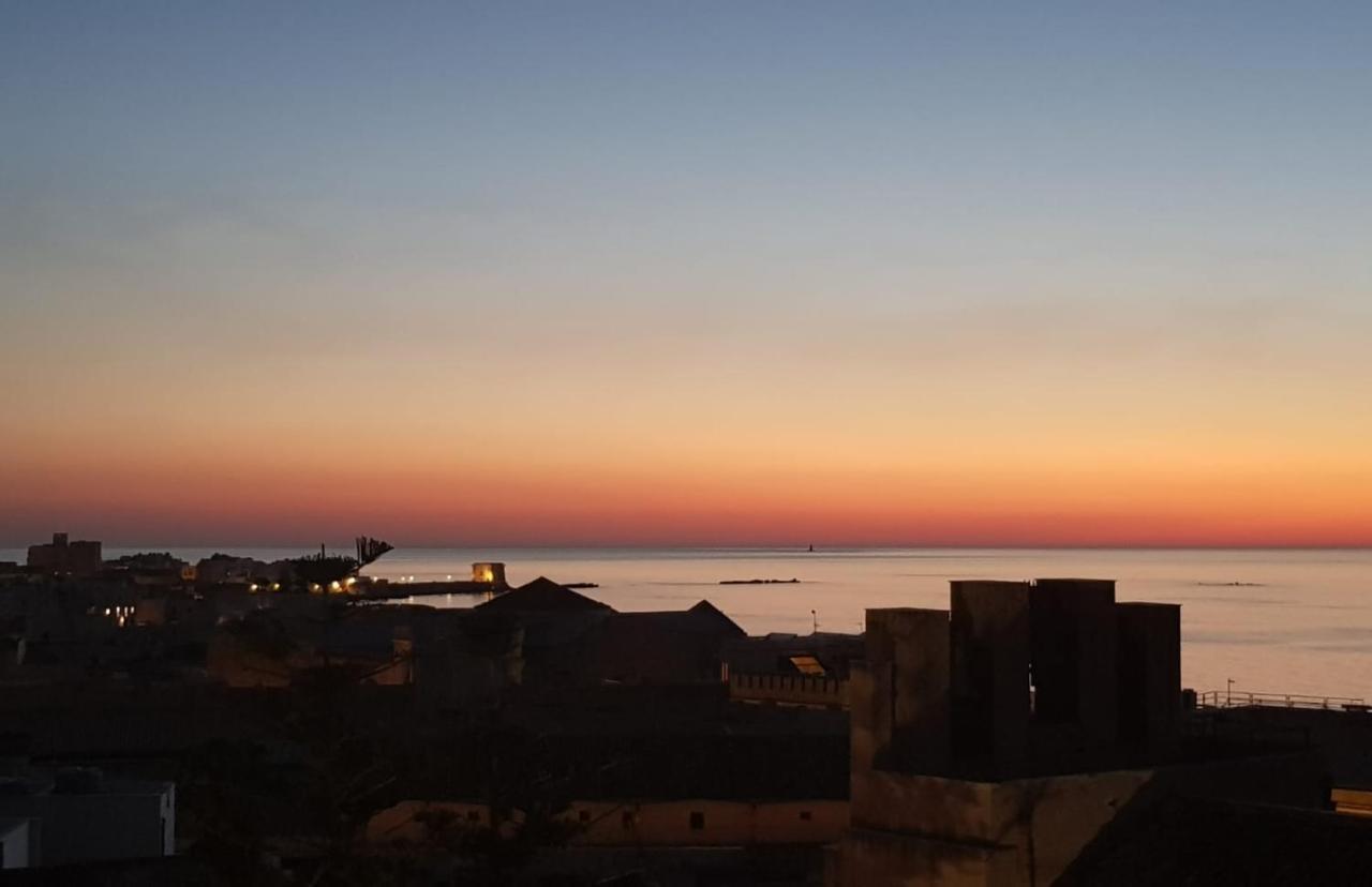 La Terrazza Su Trapani - Appartamento Monaco Bagian luar foto