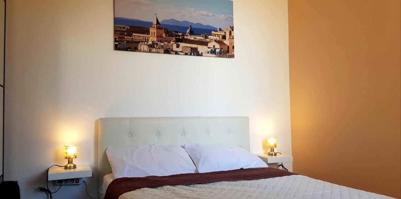 La Terrazza Su Trapani - Appartamento Monaco Bagian luar foto