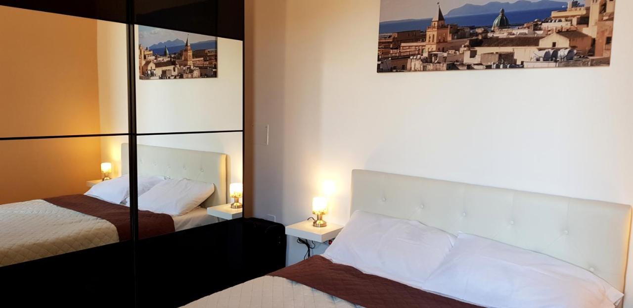 La Terrazza Su Trapani - Appartamento Monaco Bagian luar foto